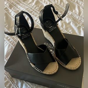 Brand new leather Vince Camuto shoes